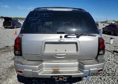 2006 Chevrolet Trailblazer Ls z USA, uszkodzony, nr VIN 1GNDT13S062256770